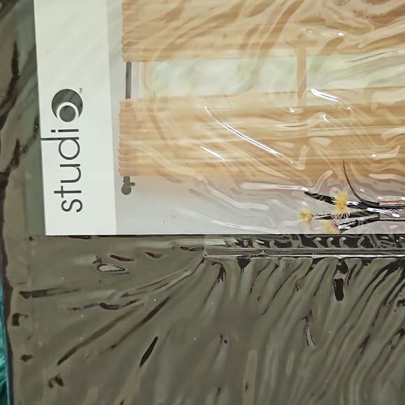 nip 2 j.c Penney home collection back tab panels 54 x 84 espresso studio - Picture 3 of 4